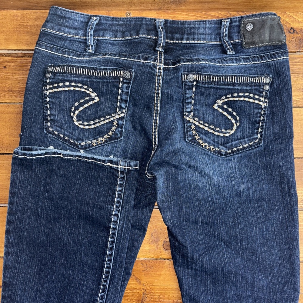 Silver Jeans Blue Boot Cut Denim